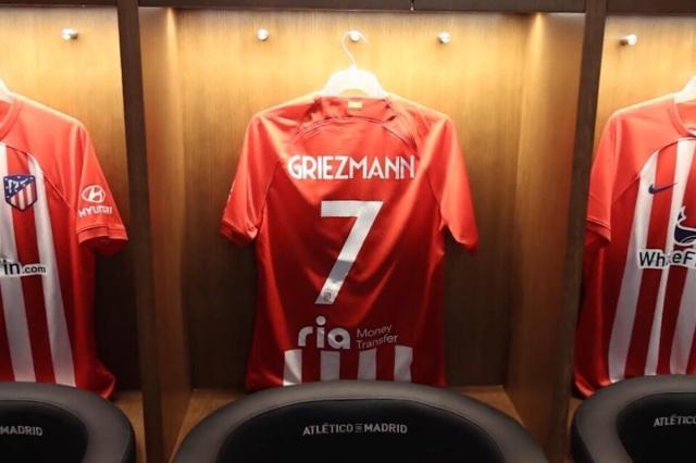 格子重穿马竞7号 费利克斯失7号 下赛季回本菲卡？